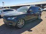 2014 Land Rover Range Rover Sport Sc Черный vin: SALWR2TF3EA393319