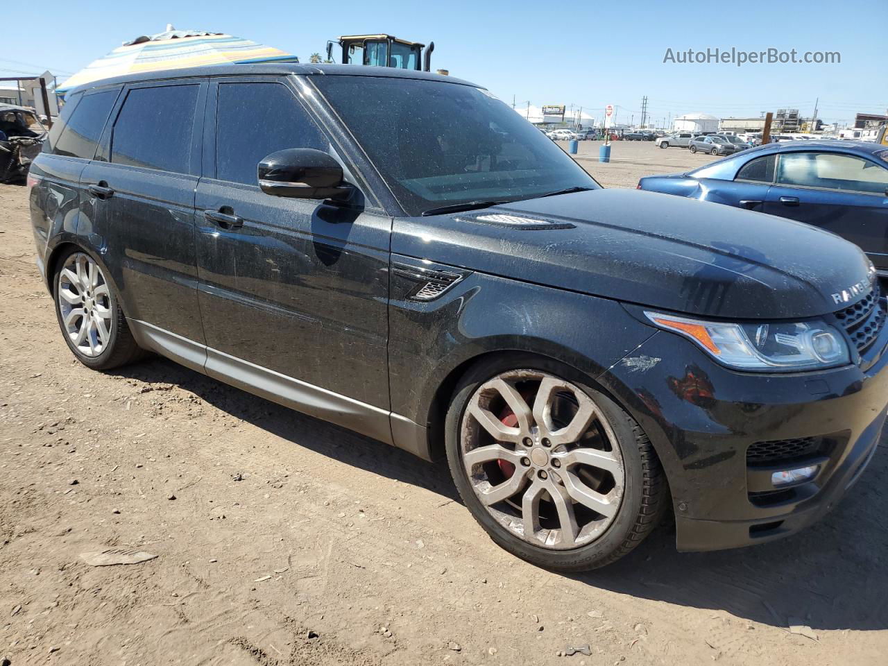 2014 Land Rover Range Rover Sport Sc Black vin: SALWR2TF3EA393319