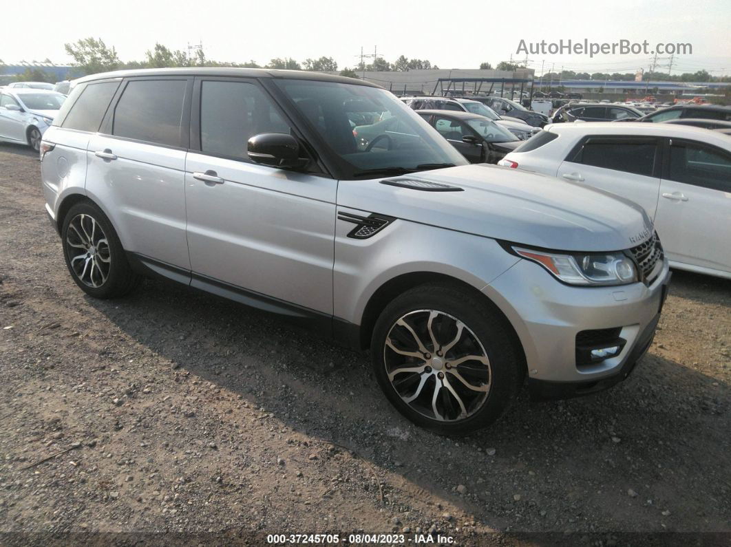 2015 Land Rover Range Rover Sport Supercharged Red vin: SALWR2TF5FA538085