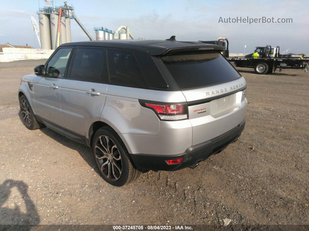 2015 Land Rover Range Rover Sport Supercharged Red vin: SALWR2TF5FA538085