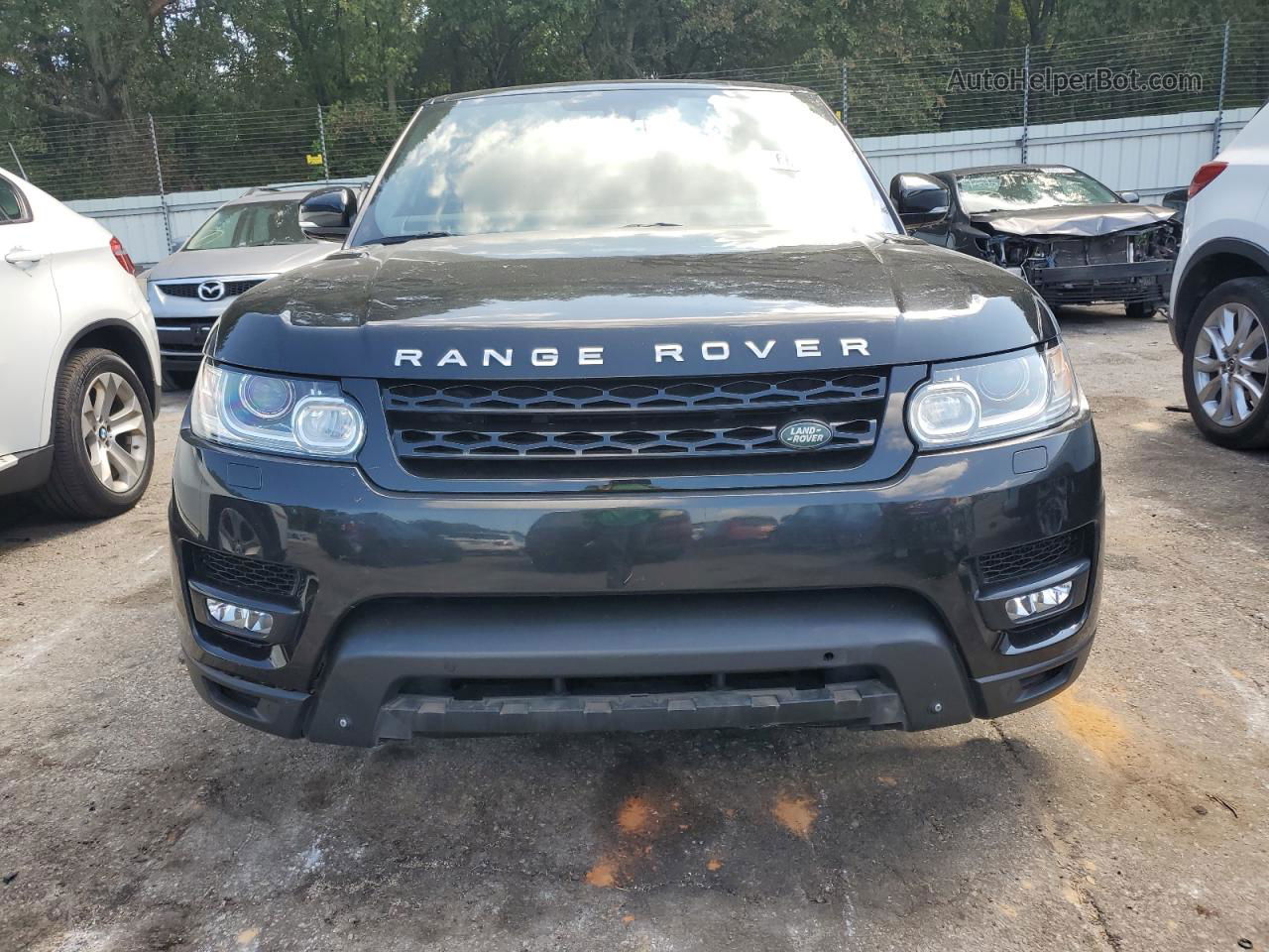 2014 Land Rover Range Rover Sport Sc Black vin: SALWR2TF6EA367006