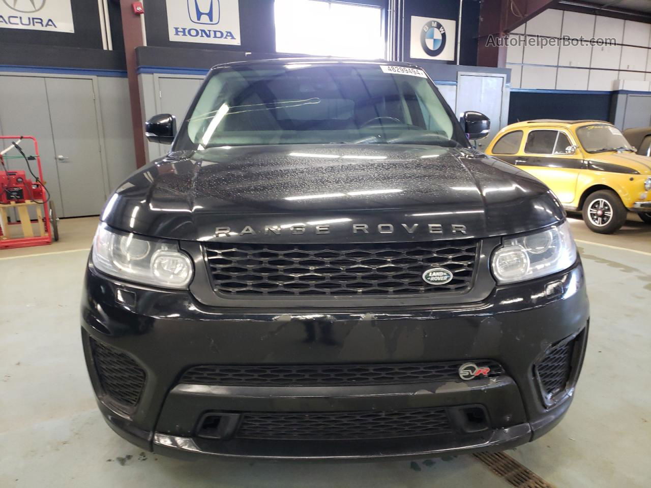 2014 Land Rover Range Rover Sport Sc Black vin: SALWR2TF6EA399034