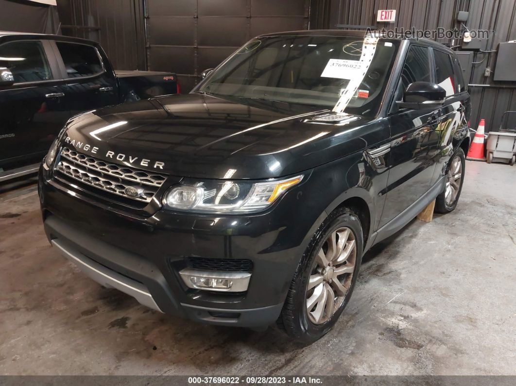 2015 Land Rover Range Rover Sport Supercharged Black vin: SALWR2TF6FA508948