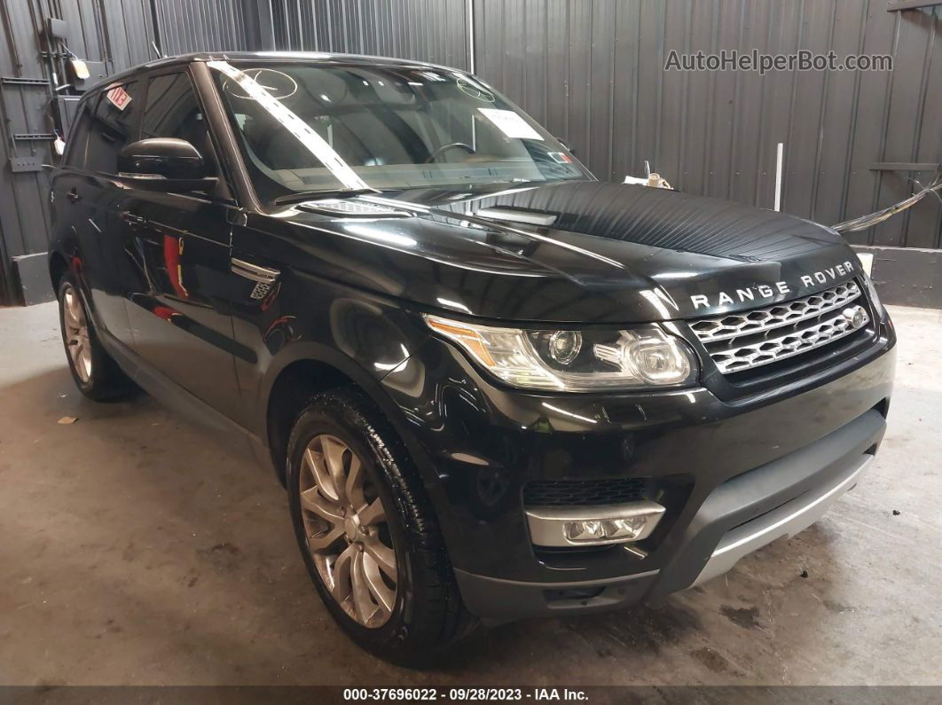 2015 Land Rover Range Rover Sport Supercharged Black vin: SALWR2TF6FA508948