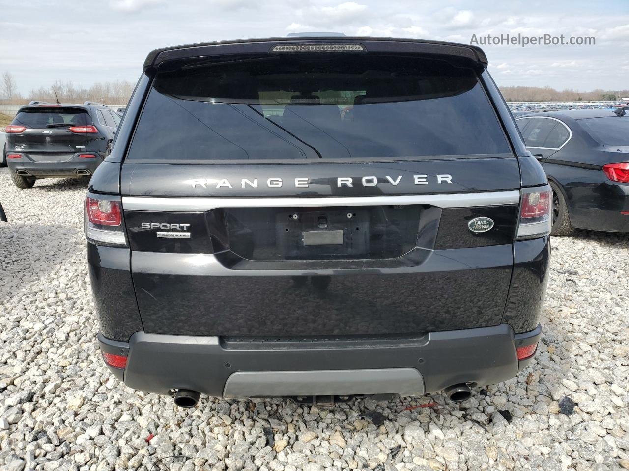2015 Land Rover Range Rover Sport Sc Black vin: SALWR2TF6FA512966