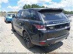 2015 Land Rover Range Rover Sport 5.0l V8 Supercharged Black vin: SALWR2TF6FA512966