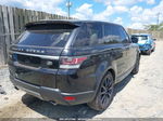 2015 Land Rover Range Rover Sport 5.0l V8 Supercharged Черный vin: SALWR2TF6FA512966