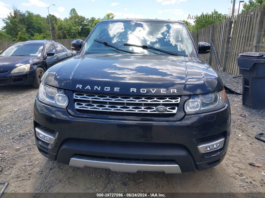 2015 Land Rover Range Rover Sport 5.0l V8 Supercharged Черный vin: SALWR2TF6FA512966