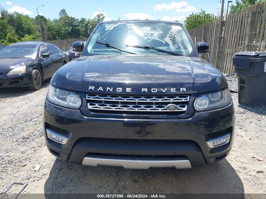 2015 Land Rover Range Rover Sport 5.0l V8 Supercharged Black vin: SALWR2TF6FA512966