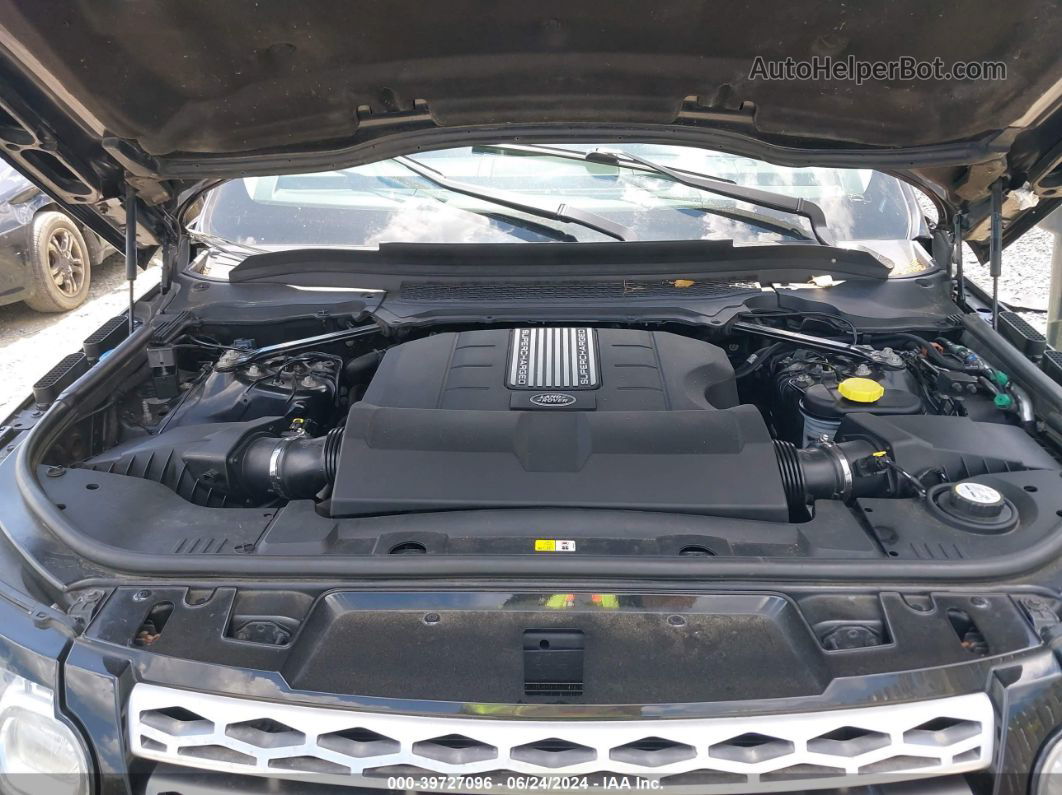 2015 Land Rover Range Rover Sport 5.0l V8 Supercharged Черный vin: SALWR2TF6FA512966