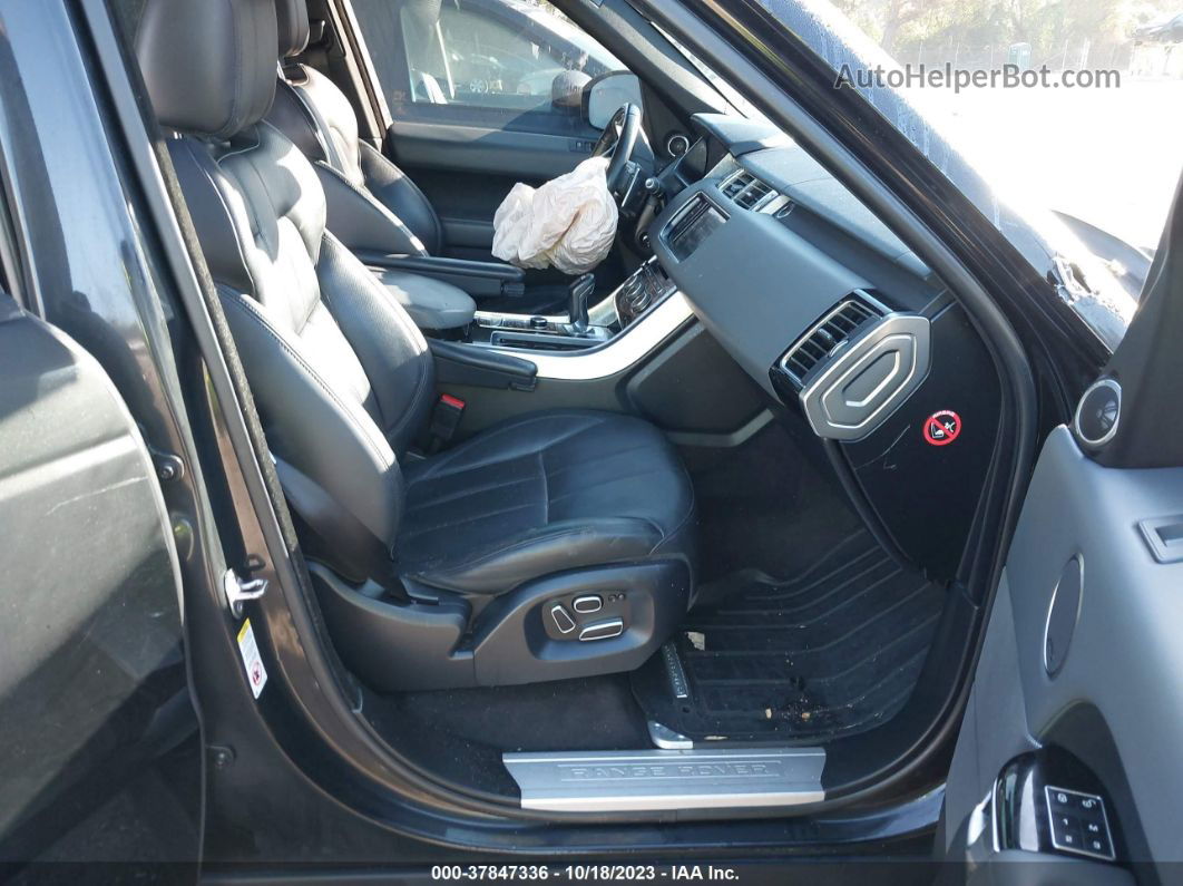 2015 Land Rover Range Rover Sport 5.0l V8 Supercharged Черный vin: SALWR2TF6FA513583