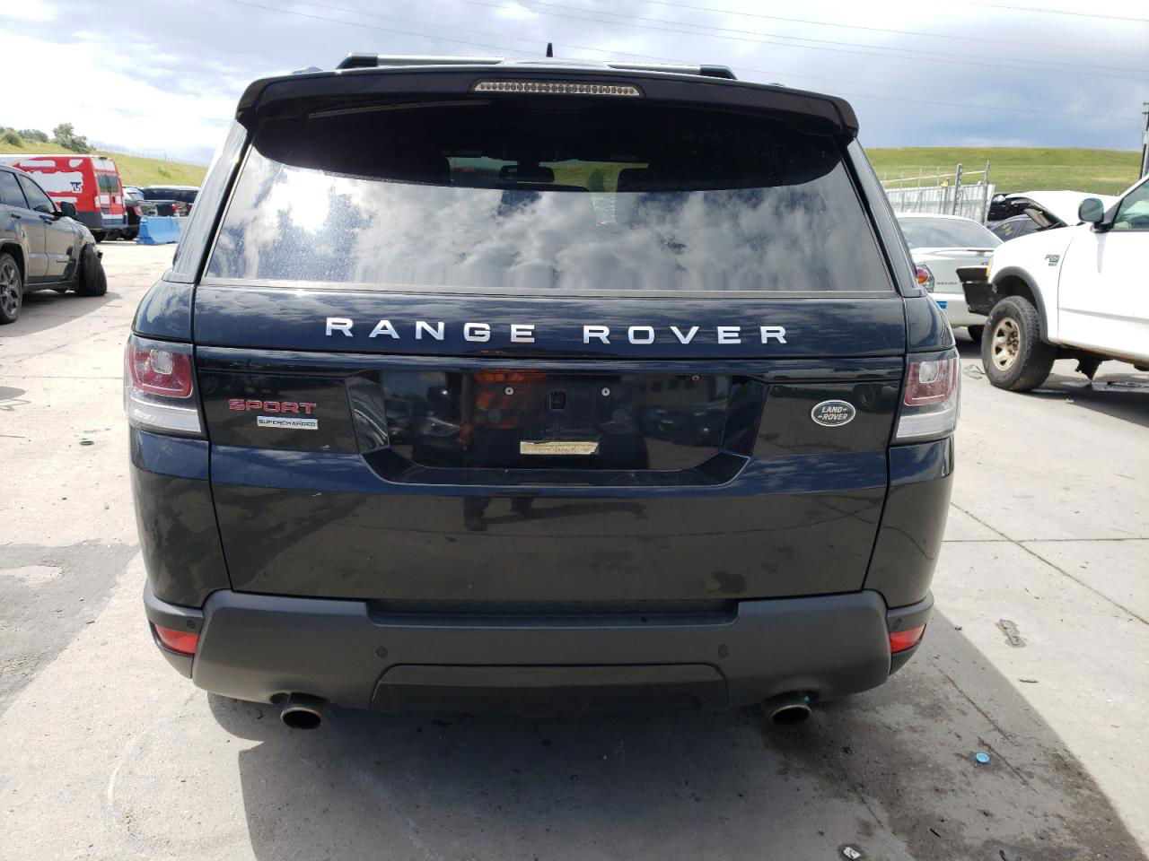 2015 Land Rover Range Rover Sport Sc Black vin: SALWR2TF6FA630046