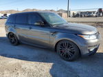 2014 Land Rover Range Rover Sport Sc Gray vin: SALWR2TF8EA342236