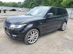 2014 Land Rover Range Rover Sport Sc Черный vin: SALWR2TF8EA359263