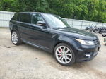 2014 Land Rover Range Rover Sport Sc Black vin: SALWR2TF8EA359263