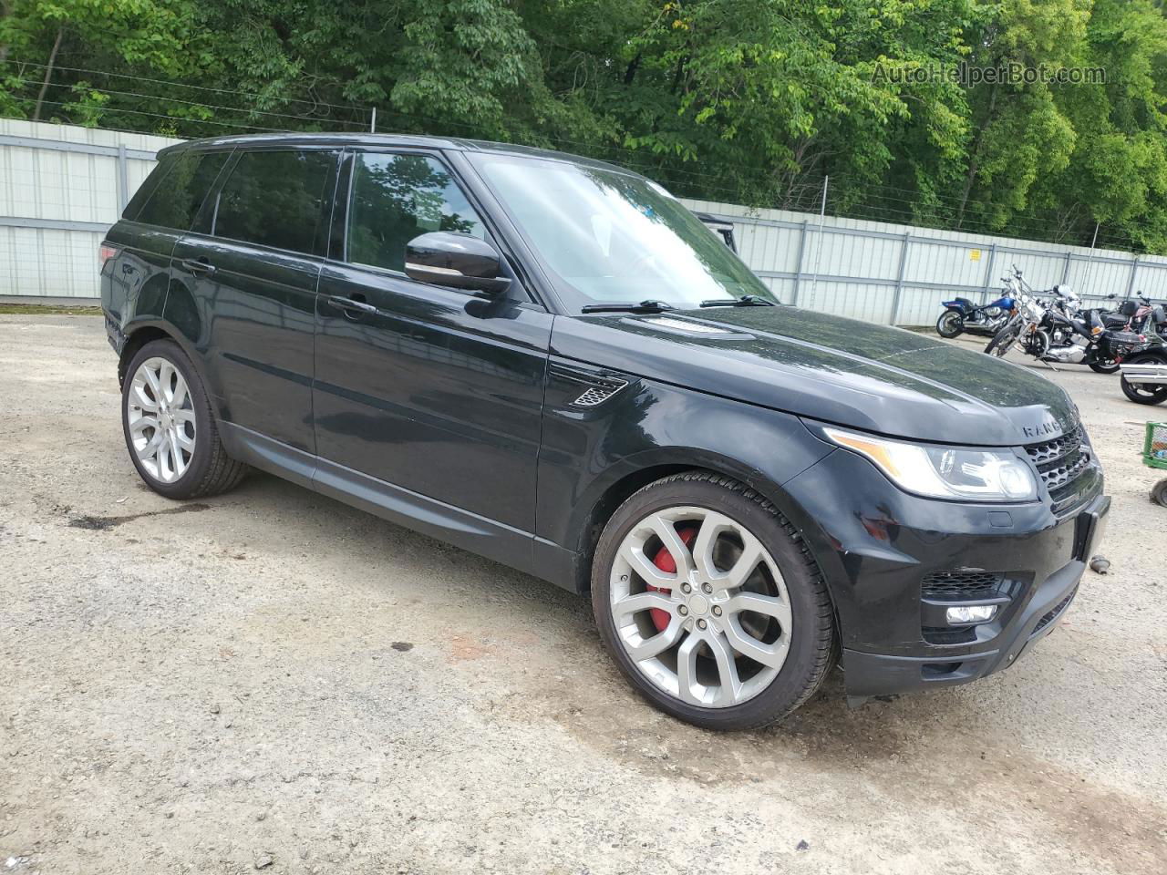 2014 Land Rover Range Rover Sport Sc Black vin: SALWR2TF8EA359263