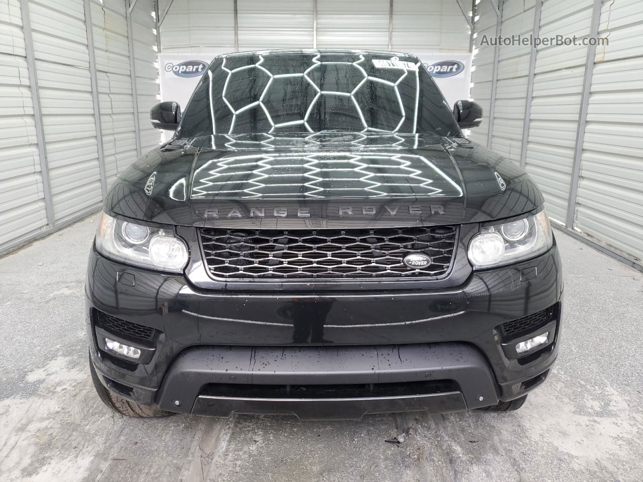 2014 Land Rover Range Rover Sport Sc Black vin: SALWR2TF8EA393011