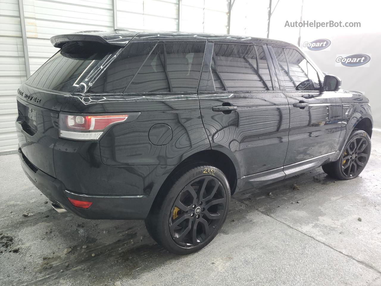 2014 Land Rover Range Rover Sport Sc Black vin: SALWR2TF8EA393011