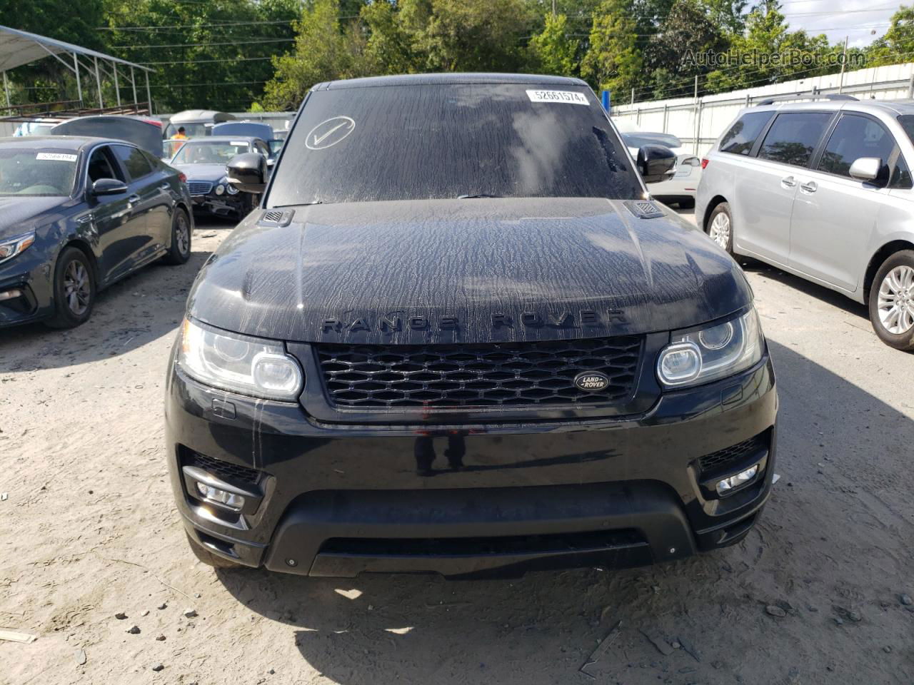 2014 Land Rover Range Rover Sport Sc Black vin: SALWR2TF8EA393011