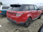 2015 Land Rover Range Rover Sport Sc Red vin: SALWR2TF8FA532491