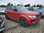 2015 Land Rover Range Rover Sport Sc Red vin: SALWR2TF8FA532491