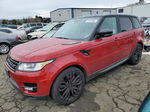 2015 Land Rover Range Rover Sport Sc Red vin: SALWR2TF8FA532491