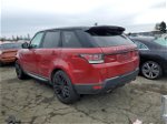 2015 Land Rover Range Rover Sport Sc Red vin: SALWR2TF8FA532491