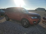 2015 Land Rover Range Rover Sport Sc Orange vin: SALWR2TF8FA605293