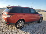 2015 Land Rover Range Rover Sport Sc Orange vin: SALWR2TF8FA605293