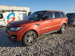 2015 Land Rover Range Rover Sport Sc Orange vin: SALWR2TF8FA605293