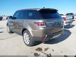 2015 Land Rover Range Rover Sport 5.0l V8 Supercharged Brown vin: SALWR2TF8FA619890