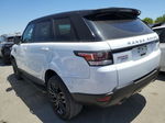 2014 Land Rover Range Rover Sport Sc White vin: SALWR2TF9EA370403