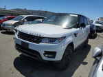 2014 Land Rover Range Rover Sport Sc White vin: SALWR2TF9EA370403