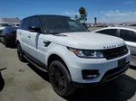 2014 Land Rover Range Rover Sport Sc White vin: SALWR2TF9EA370403