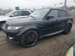 2015 Land Rover Range Rover Sport Sc Black vin: SALWR2TF9FA522830