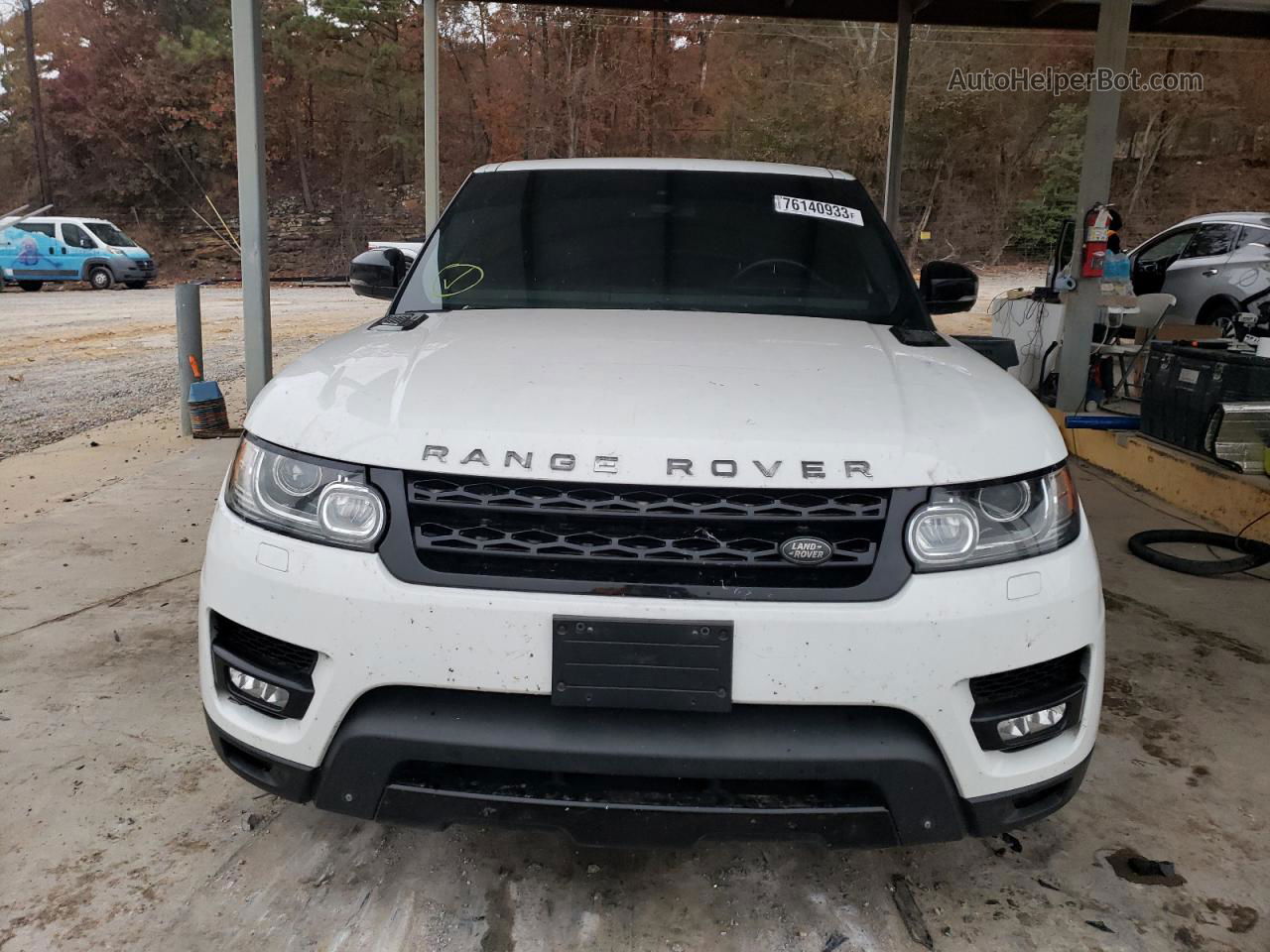 2015 Land Rover Range Rover Sport Sc White vin: SALWR2TF9FA622118