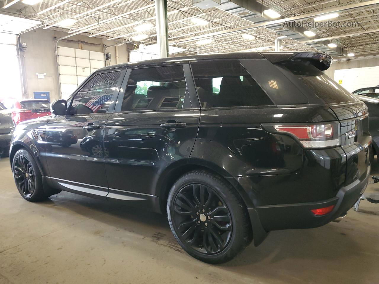 2015 Land Rover Range Rover Sport Sc Черный vin: SALWR2TFXFA511321