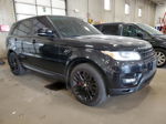 2015 Land Rover Range Rover Sport Sc Черный vin: SALWR2TFXFA511321