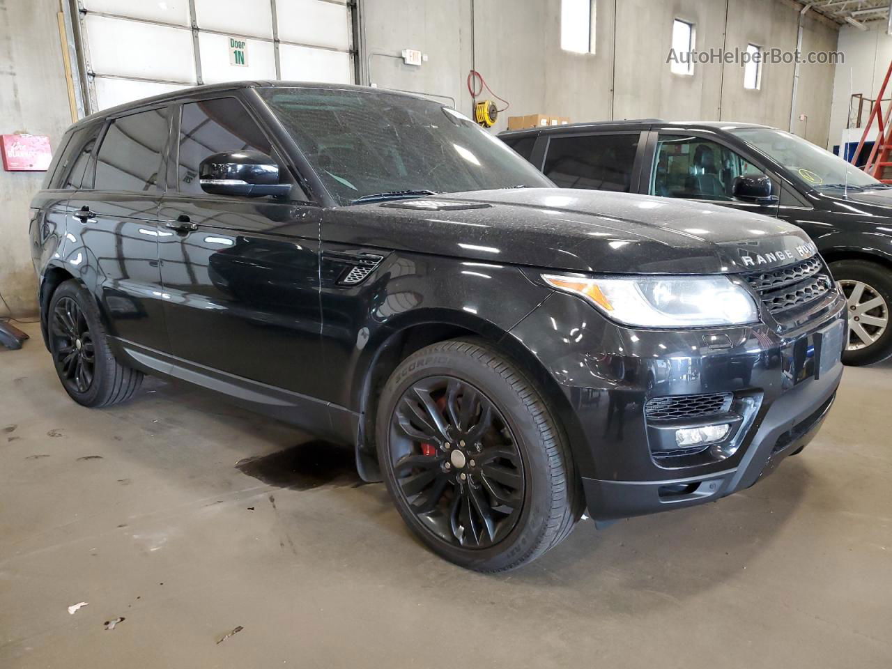 2015 Land Rover Range Rover Sport Sc Black vin: SALWR2TFXFA511321