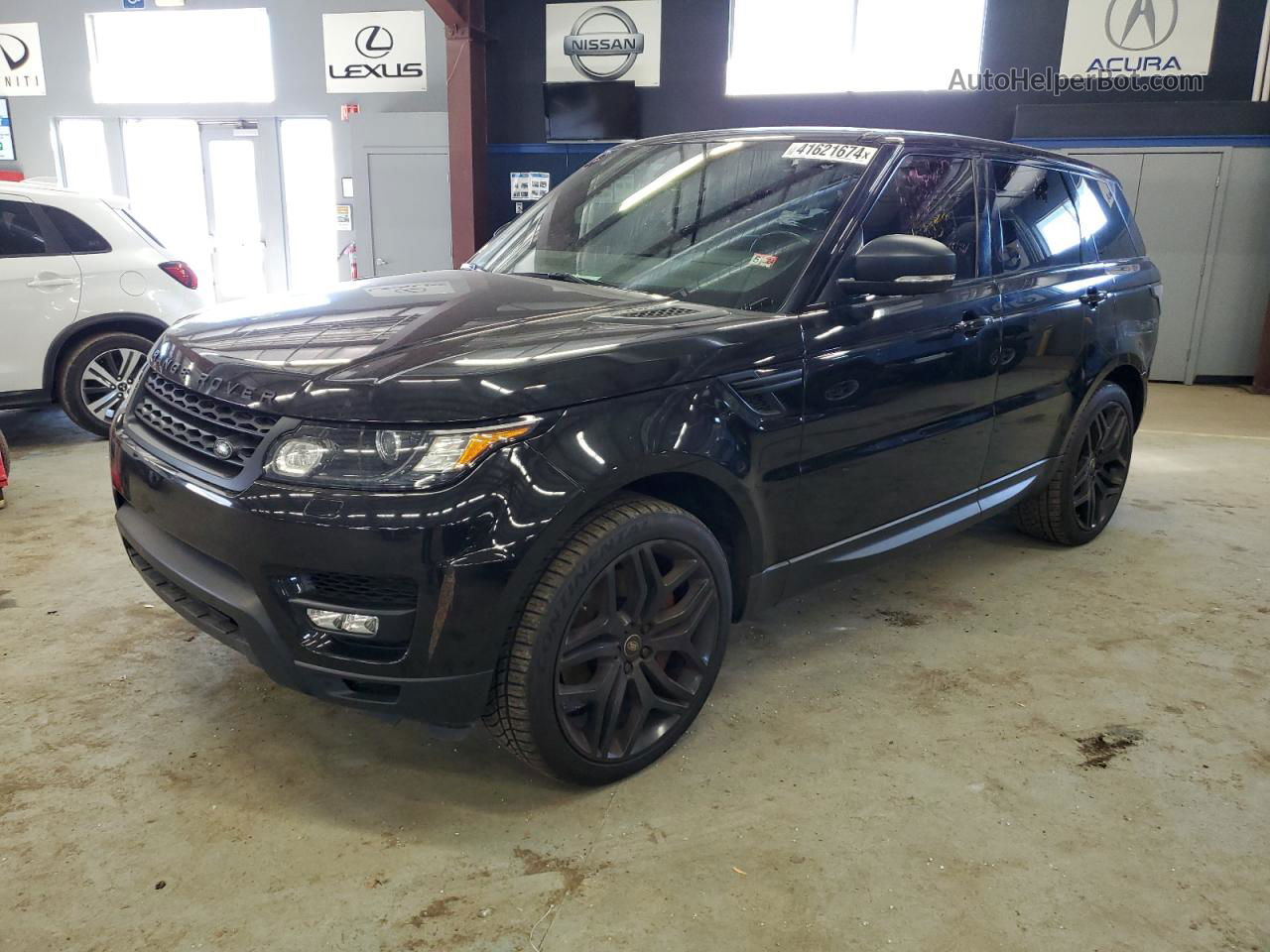 2015 Land Rover Range Rover Sport Sc Black vin: SALWR2TFXFA514865