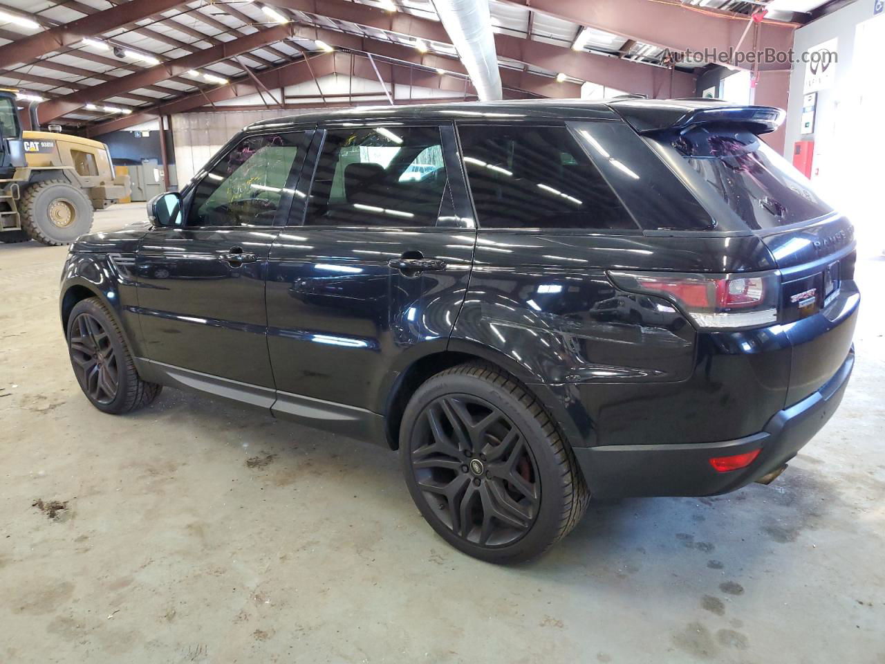 2015 Land Rover Range Rover Sport Sc Black vin: SALWR2TFXFA514865