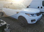 2015 Land Rover Range Rover Sport Hse White vin: SALWR2VF0FA526794