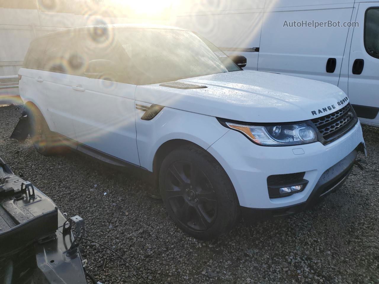 2015 Land Rover Range Rover Sport Hse White vin: SALWR2VF0FA526794