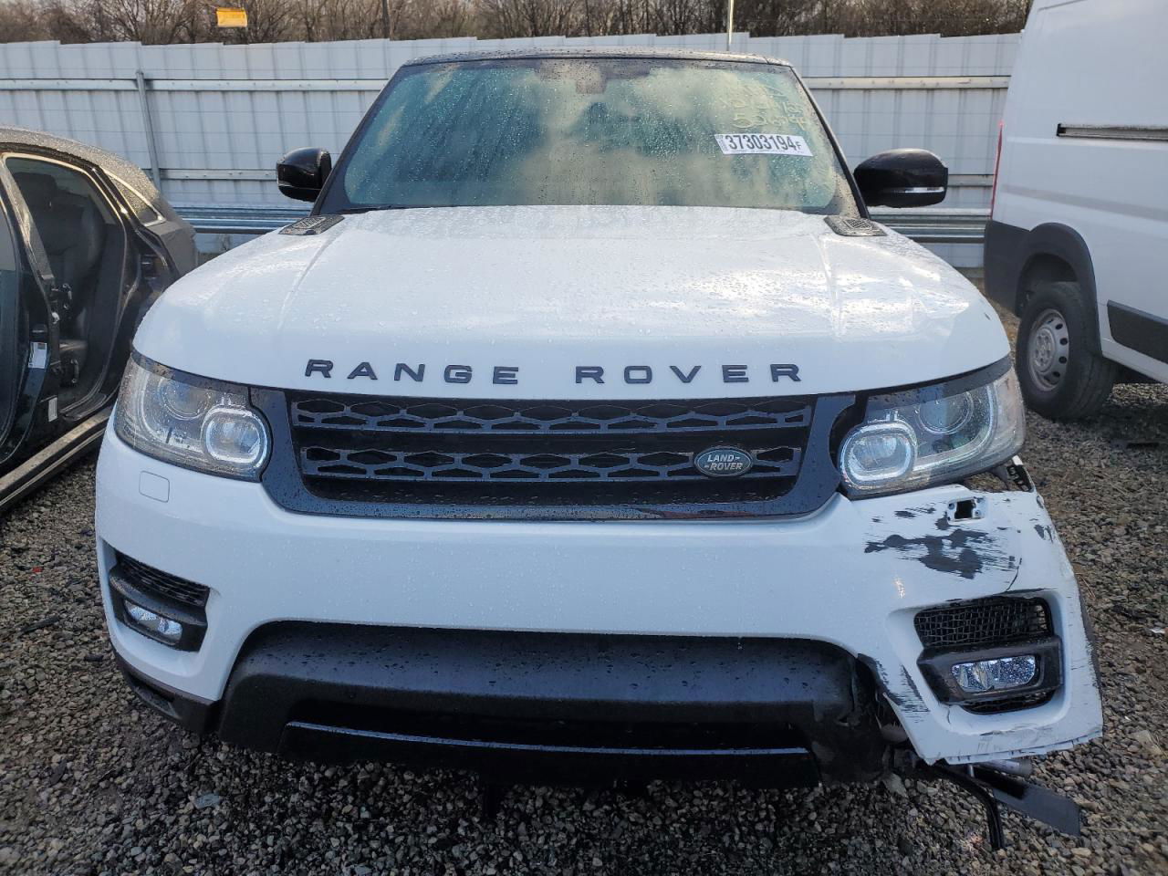 2015 Land Rover Range Rover Sport Hse White vin: SALWR2VF0FA526794