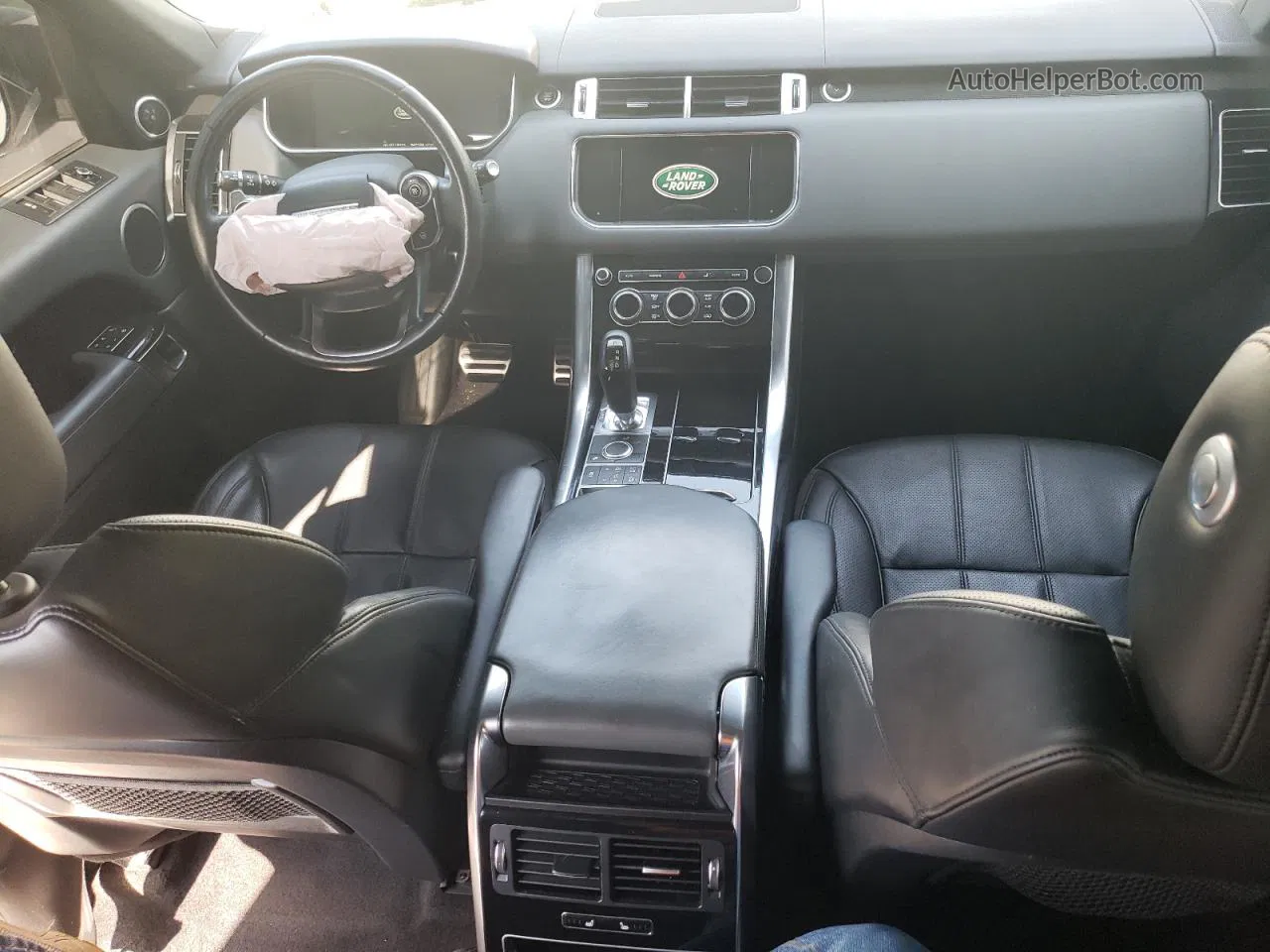 2015 Land Rover Range Rover Sport Hse Белый vin: SALWR2VF0FA605432