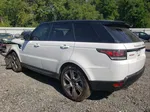 2015 Land Rover Range Rover Sport Hse White vin: SALWR2VF0FA605432