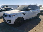 2015 Land Rover Range Rover Sport Hse White vin: SALWR2VF0FA624269