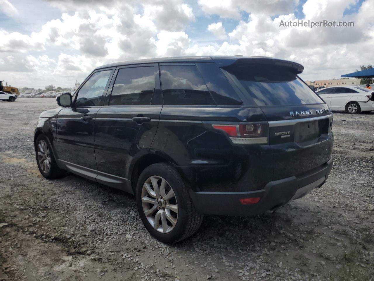 2014 Land Rover Range Rover Sport Hse Black vin: SALWR2VF1EA302366