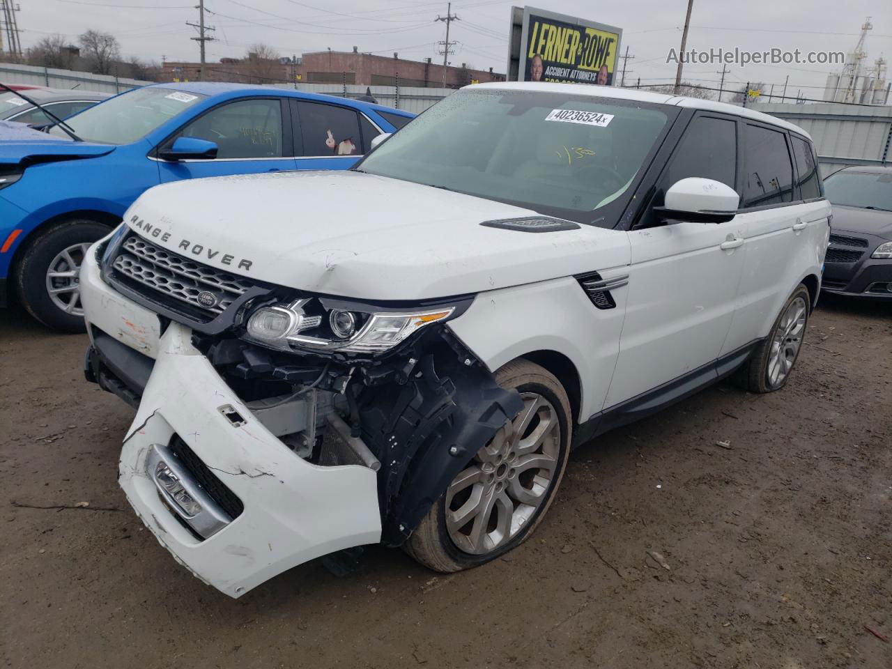 2014 Land Rover Range Rover Sport Hse Charcoal vin: SALWR2VF1EA308989