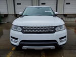 2015 Land Rover Range Rover Sport Hse Белый vin: SALWR2VF1FA511916